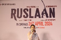 Ruslaan Movie Press Meet Photos